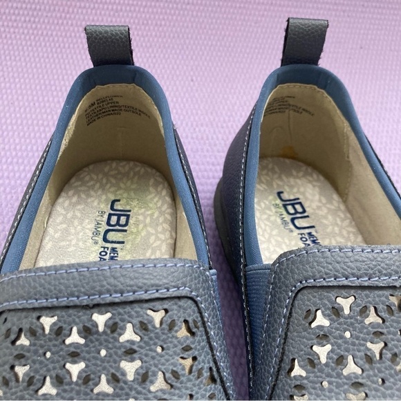 JBU by Jambu Women's Bellflower Loafer Flat  Blue 9.5 - Picture 5 of 8